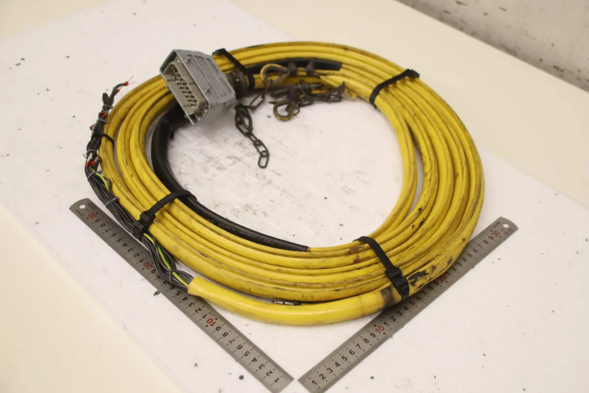 Wieland DSE Stecker 16- polig Control cable for crane remote control 5 m