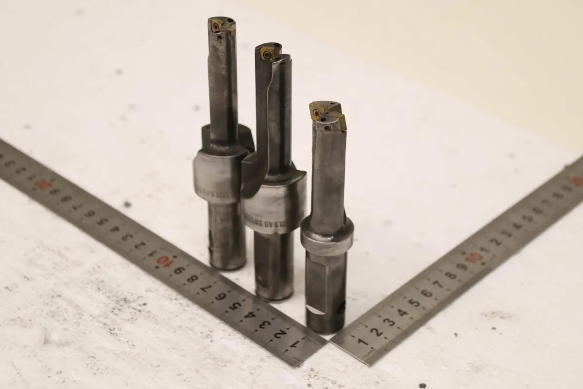 Seco / unbekannt R416.19-20180 Aufnahme Ø20 mm Wendeplattenbohrer 3 Stück