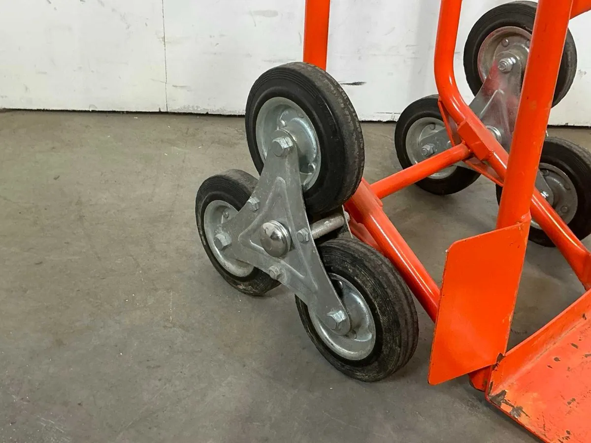Stauwagen mit 6 Rädern