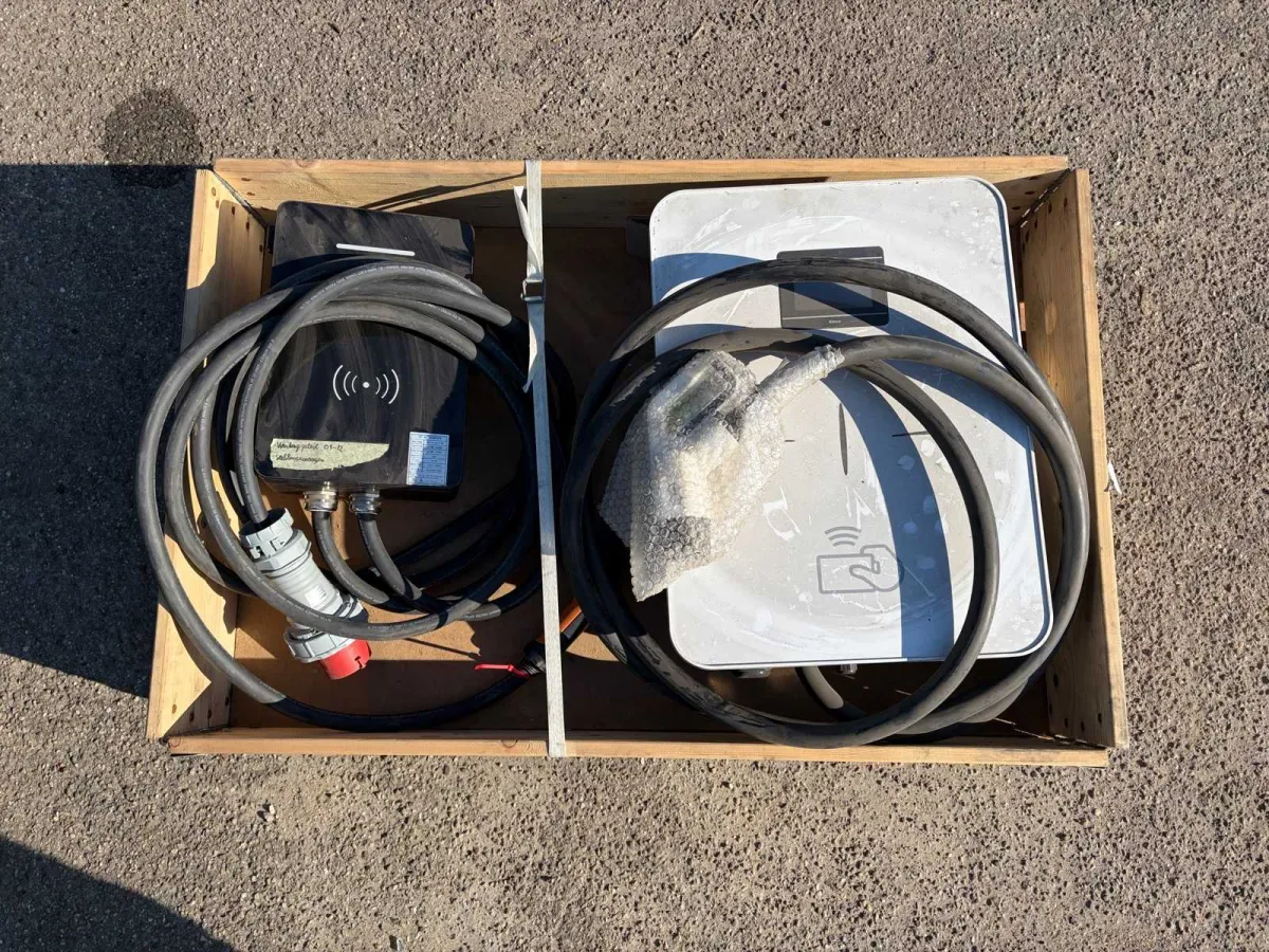 44kw EV-Batterieladegerät (2x)