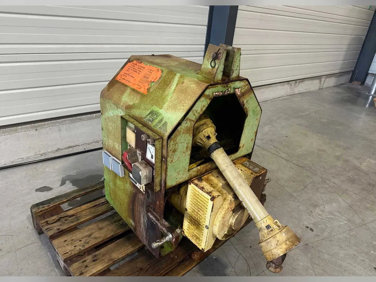 1983 Leroy-Somer TA1610M7 – Tractelec 20 kVA PTO-Generator