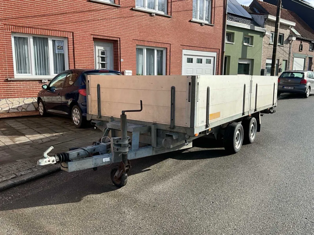 Edma E2/1750 Anhänger