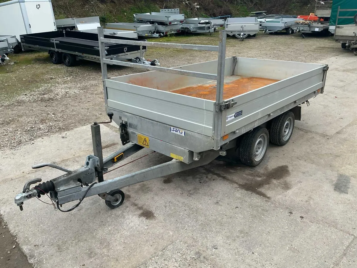 2009 Saris PK301 2000kg Anhänger – Kipper