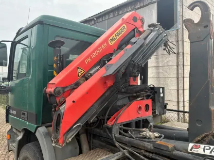 2011 Palfinger PK 1200-EH Lkw-montierter Kran – RESALE