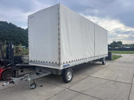 2005 gniotpol - G G 2800 - - Schrapwagen mit Cockpitkarosserie – RESALE