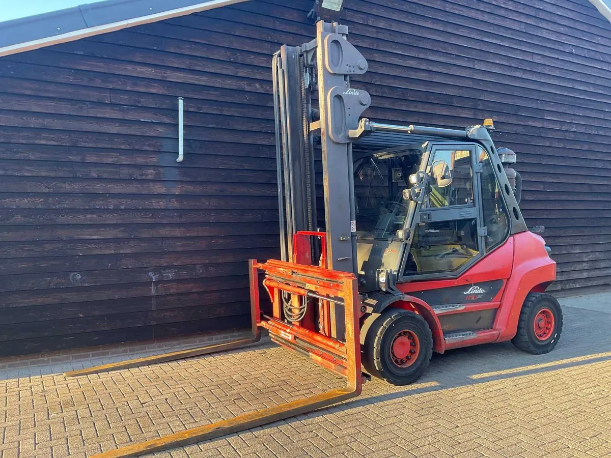2018 Linde H70D Gabelstapler