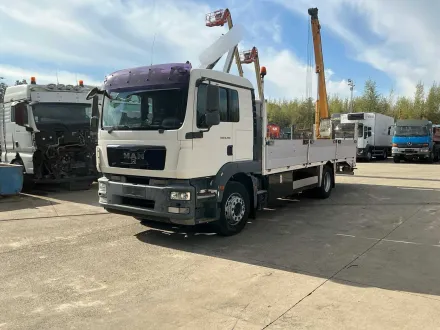 2010 MAN TGM 18.290 4x2 Lkw mit offener Ladeplattform und hydraulischen Rampen – RESALE