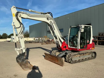 2022 Takeuchi TB290-2 Midi Bagger – RESALE