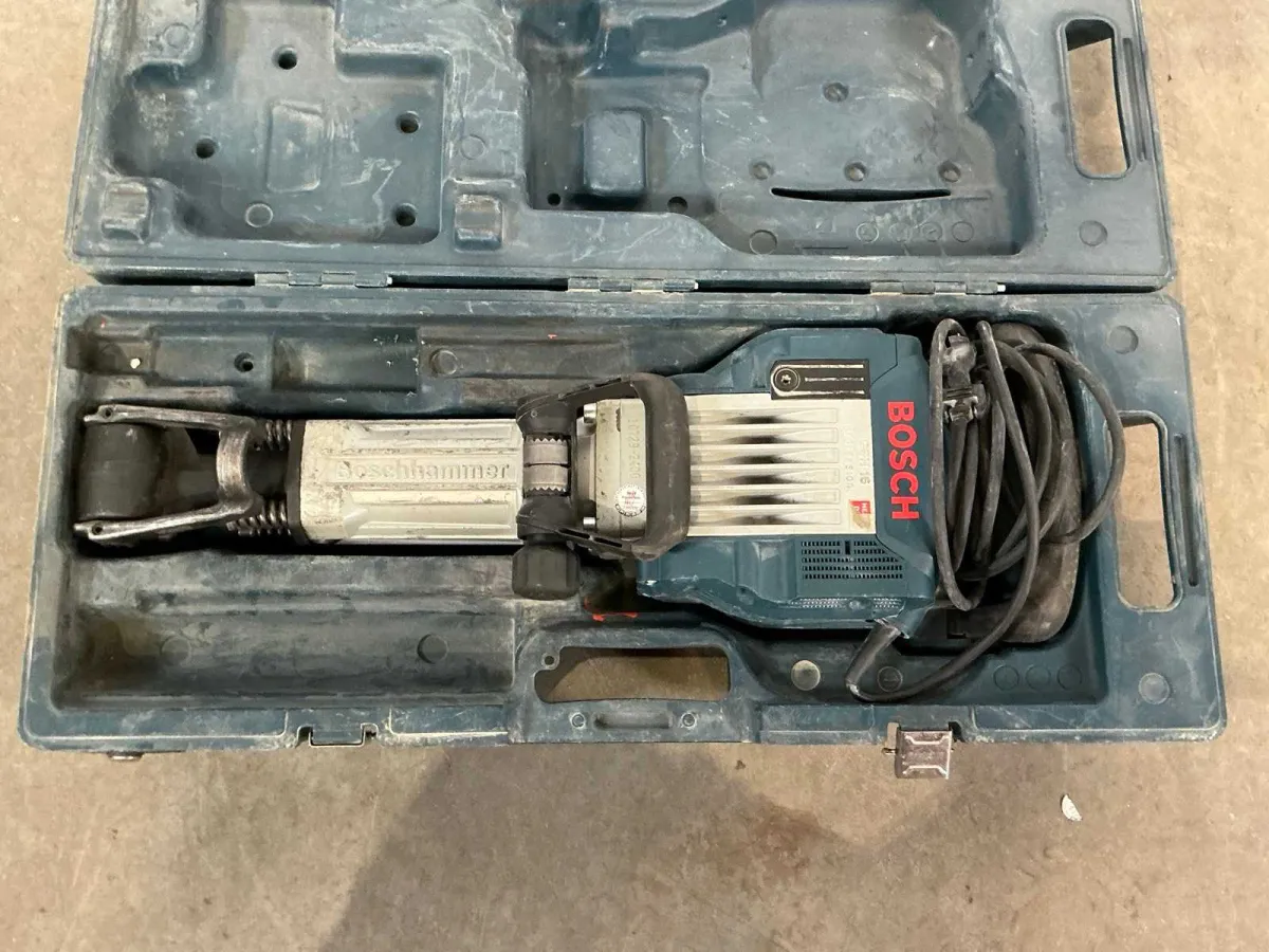2020 Bosch GSH 16-28 E Schutzschalter 18 kg HEX-28