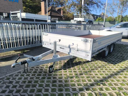 2021 Hulco Medax-2 Mechanisch gebremster Anhänger (ungenutzt) – RESALE
