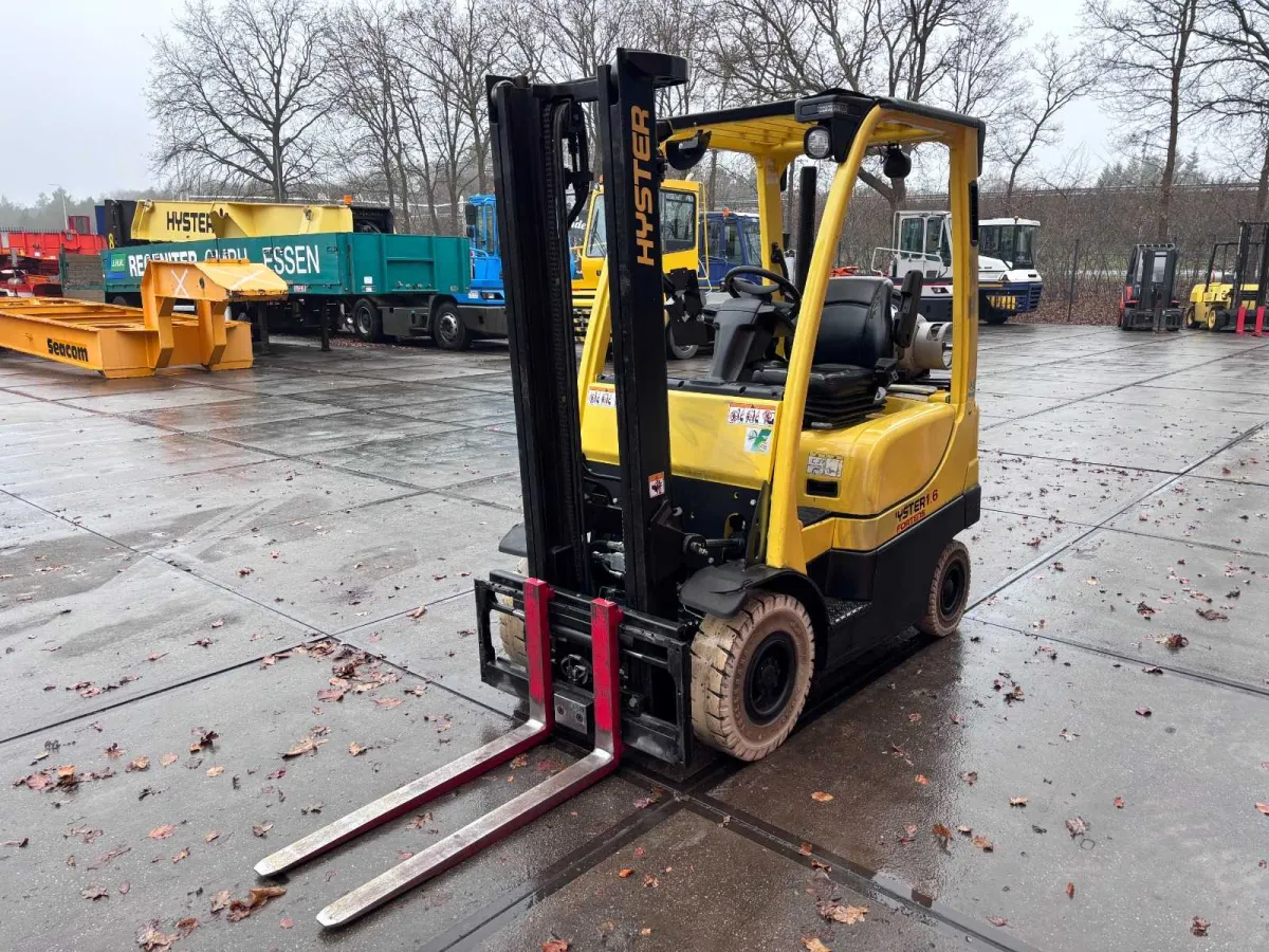 Hyster - 2016 - H1,6FT - 3,33M Duplex, Seitenschaltung - Gabelstapler