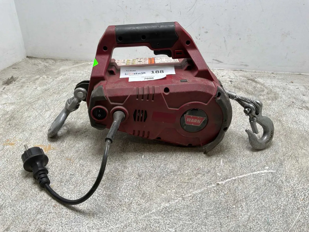 2022 Warn PullzAll 230V AC Drahtseilheber PullzAll