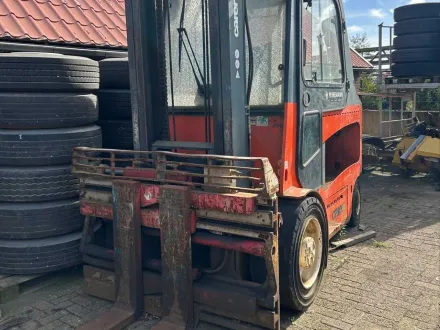 2017 Carer Z80H Elektro-Gabelstapler – 8.000 kg – 4.000 mm – 96V – RESALE
