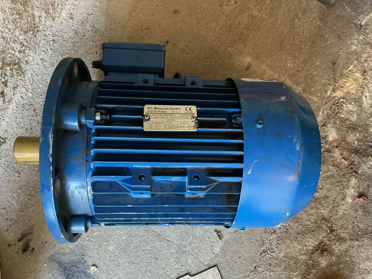 AC Motoren, (1x) FBA132SB Elektromotor 5,5kW