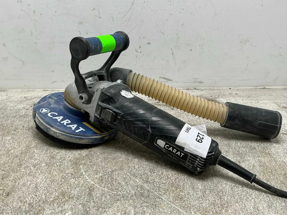 2016 Carat BS1253 Handbetonschleifer 125 mm