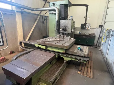1999 - AYCE - AC100-K4 - Horizontalbohrmühle – RESALE
