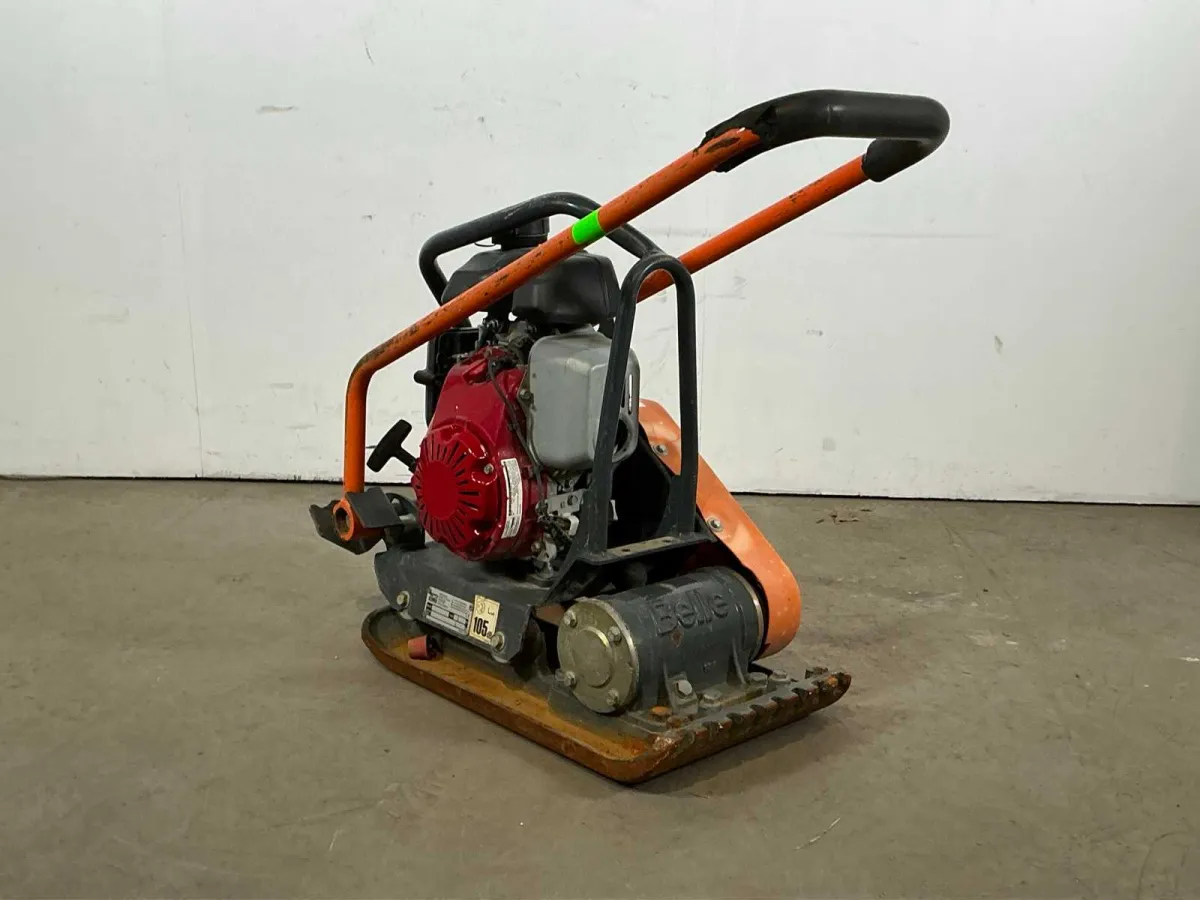 2015 Altrad Belle PCLX 320 Vibrationsplattenverdichter 11kN Benzin