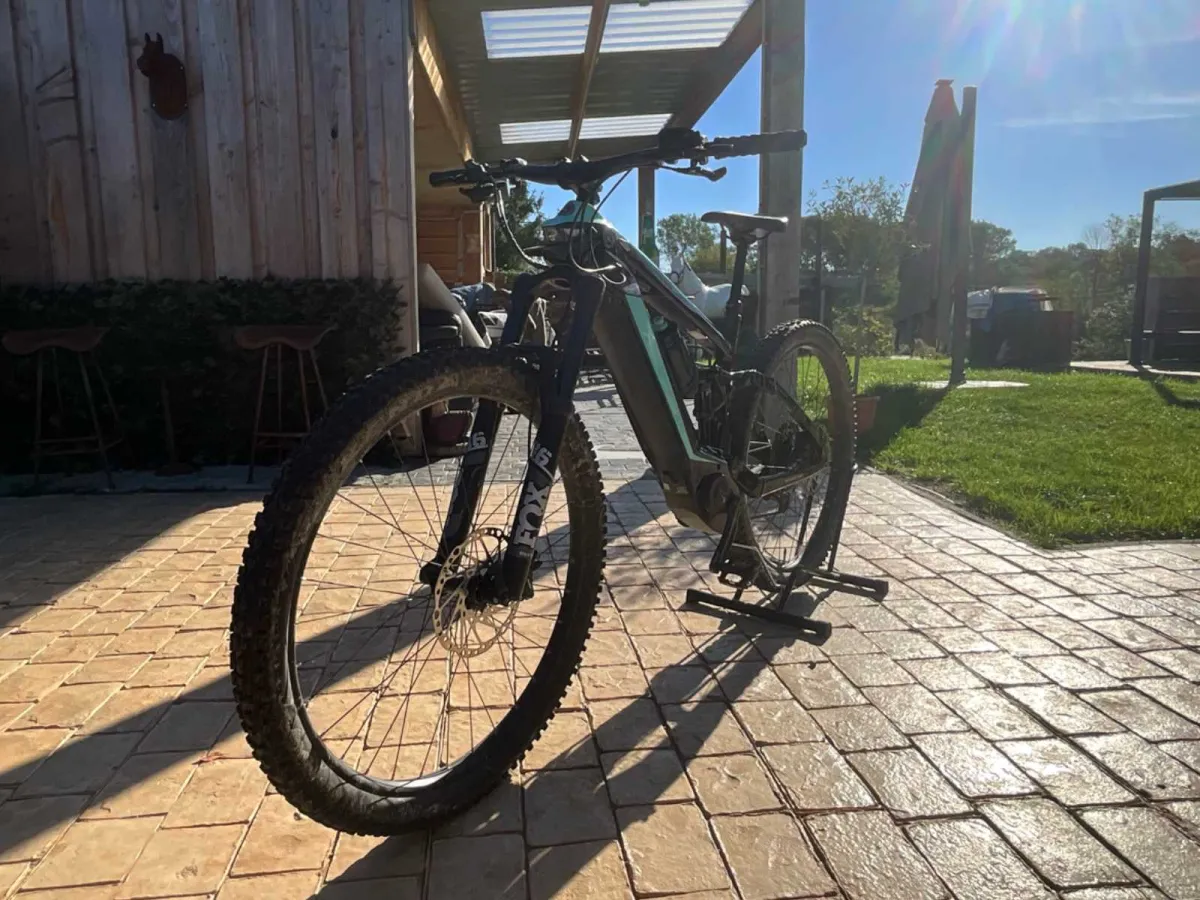Bianchi Elektro-Mountainbike-Elektrofahrrad