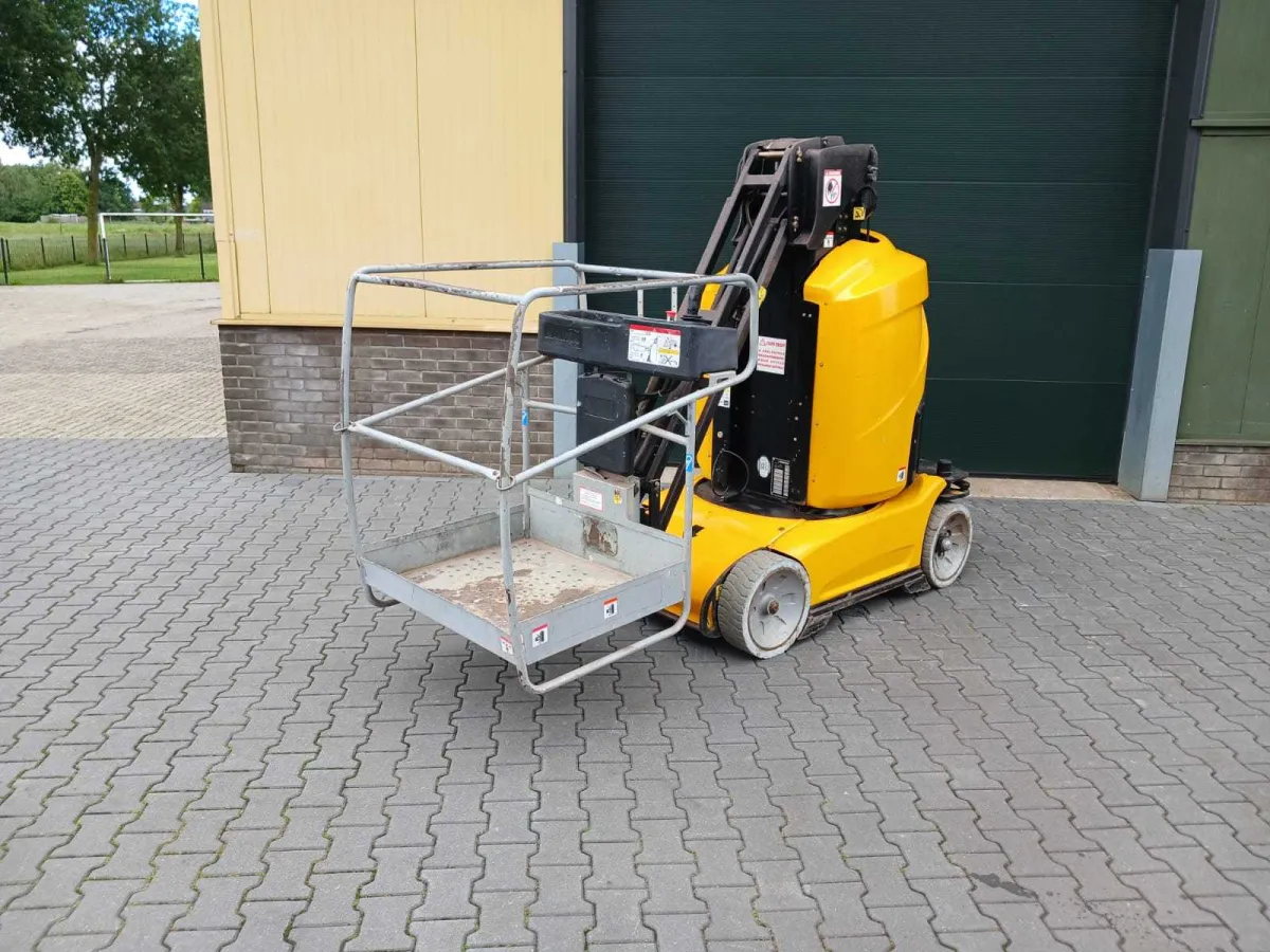 Manitou - 2013 - 100VJR - 9,85 M Arbeitshöhe - Luftplattform