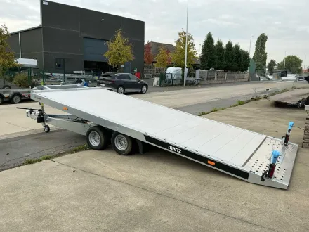2026 Martz Car Transporter GT KIPPBAR 480/2 3T Anhänger – RESALE