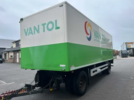 2010 Draco AZS 220 Anhänger – RESALE