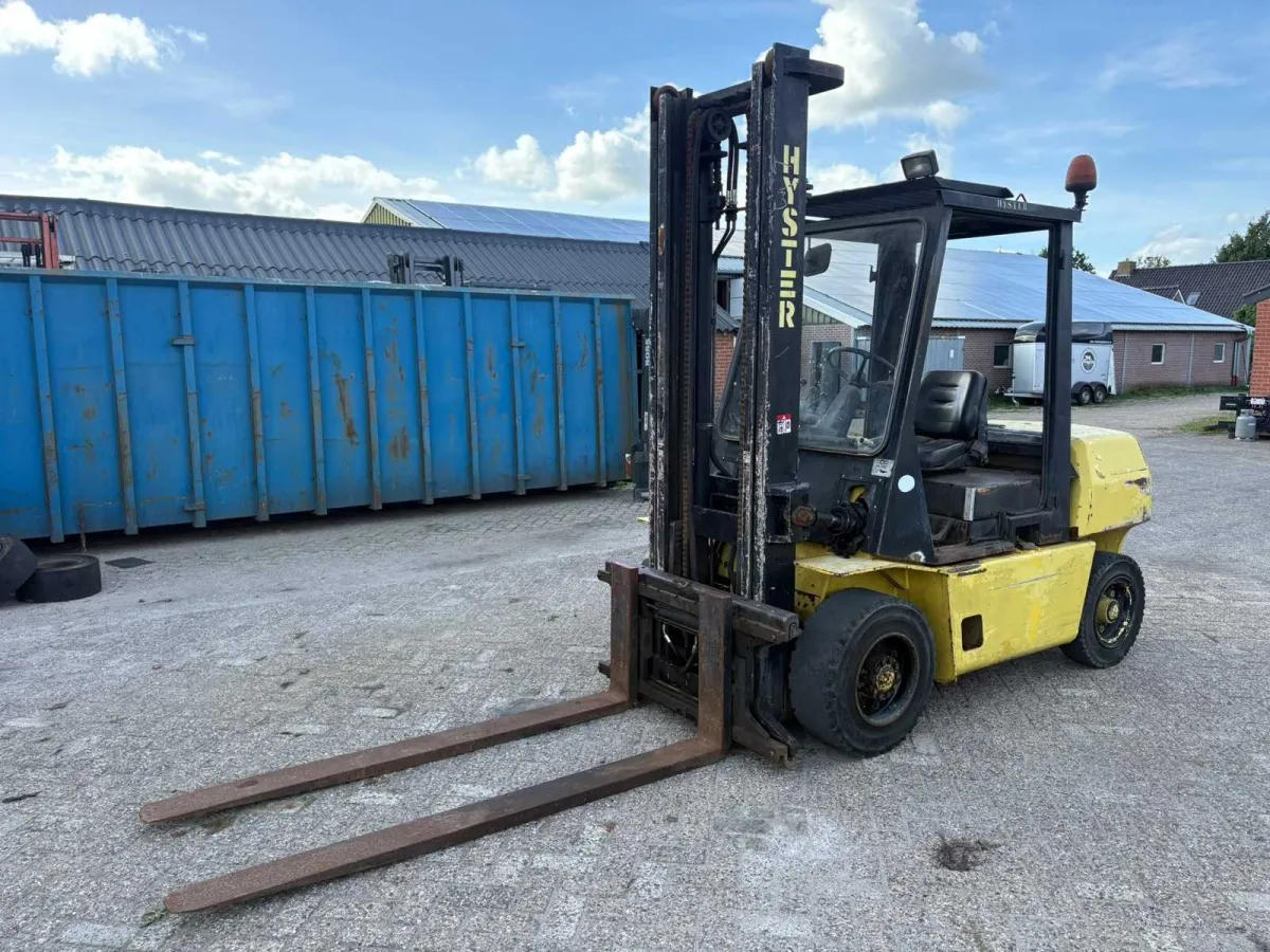 1994 Hyster H4.00XL/5 Gabelstapler