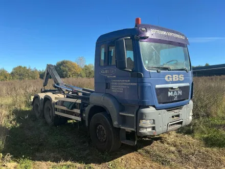 2010 MAN TGS 26.440 mit Multilift-Hakenlift-System – RESALE