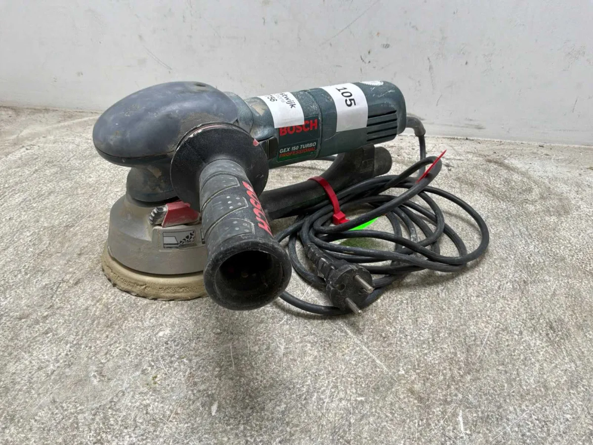 2016 Bosch GEX 150 Turbo Orbitalschleifer – 150mm