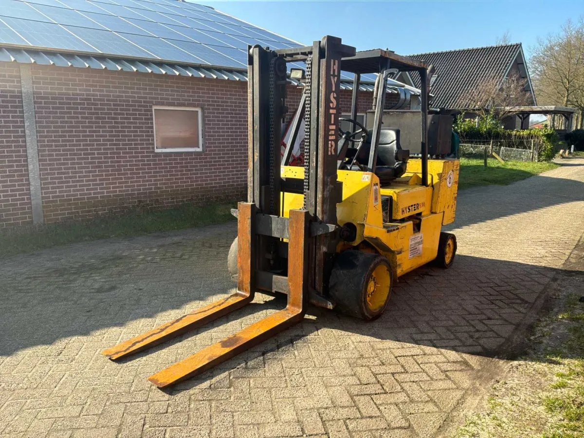 1999 Hyster S5.50XLS Gabelstapler
