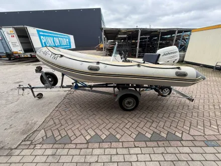 Basemarine Rib-Boot mit Anhänger – RESALE