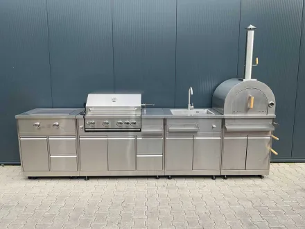 BBQ-Brenner-Grill-Spüle-Pizza-Außenküche – RESALE