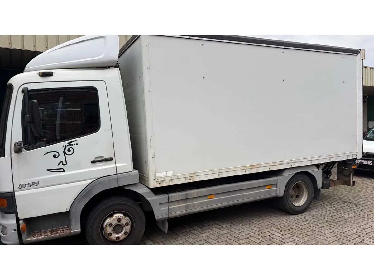 2002 - MERCEDES - ATEGO - Verschiedene Transportausrüstung