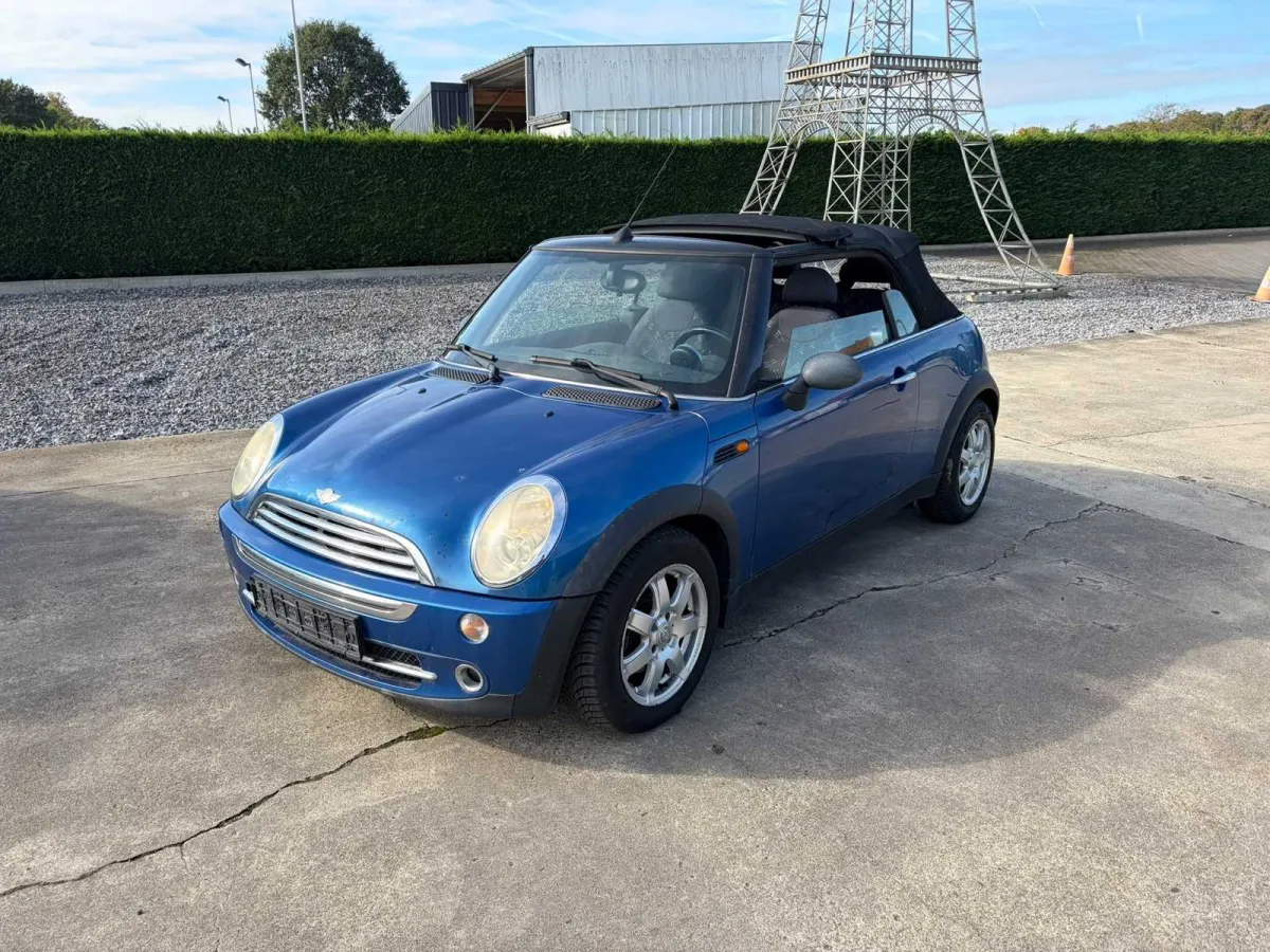 2006 MINI Cabrio Cooper Personenwagen