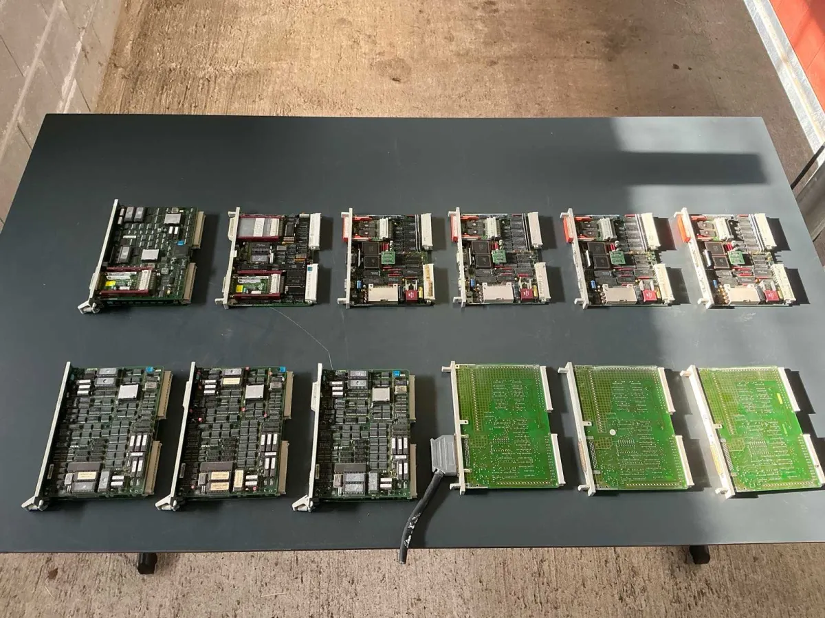 12x Siemens SIMATIC S5 CPU 928/928B, Kommunikations- und Steuermodule – arbeiten, demontagefrei
