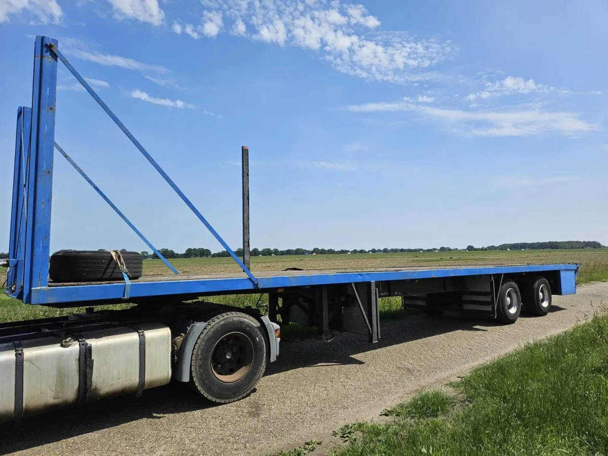 1988 Netam-Fruehauf Landwirtschaftlicher Anhänger Sattelauflieger