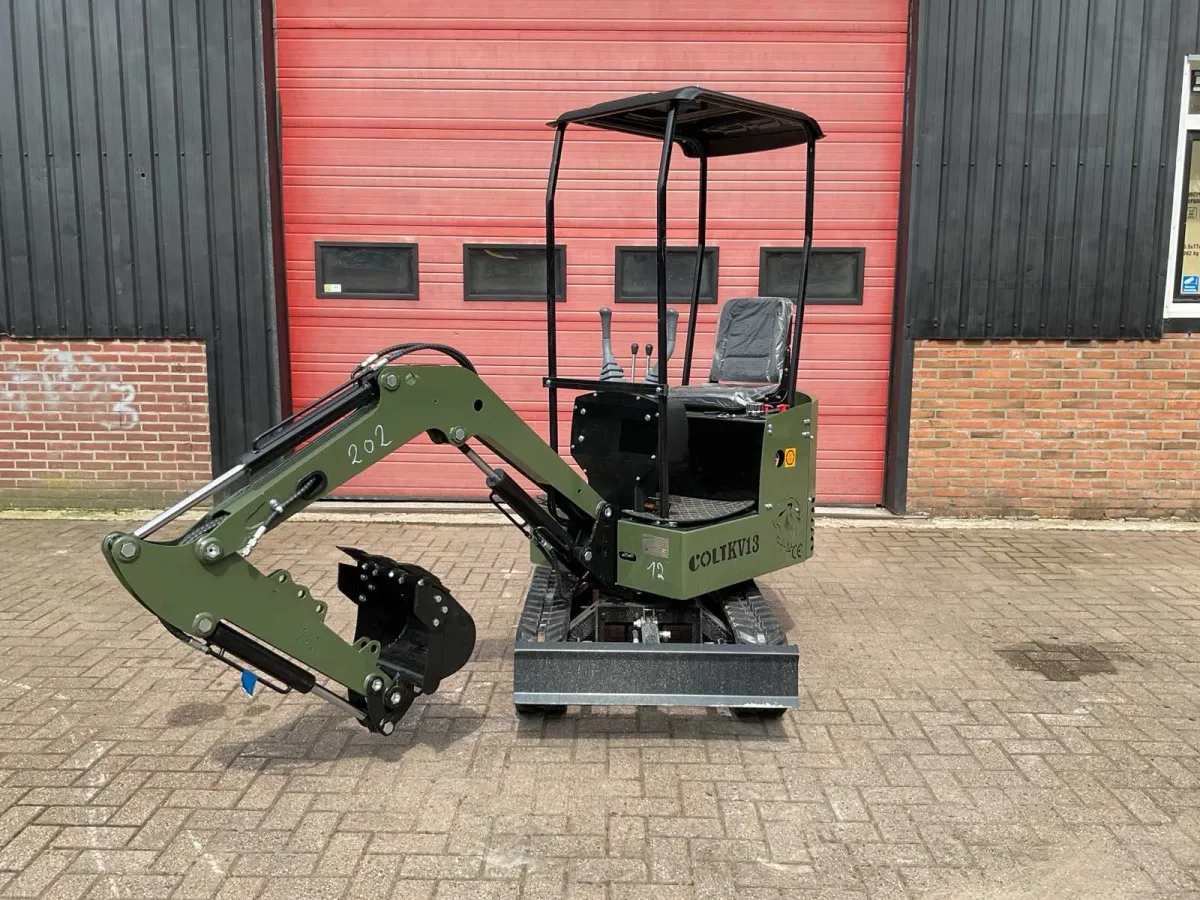Colt KV13 Grüner Mini-Bagger