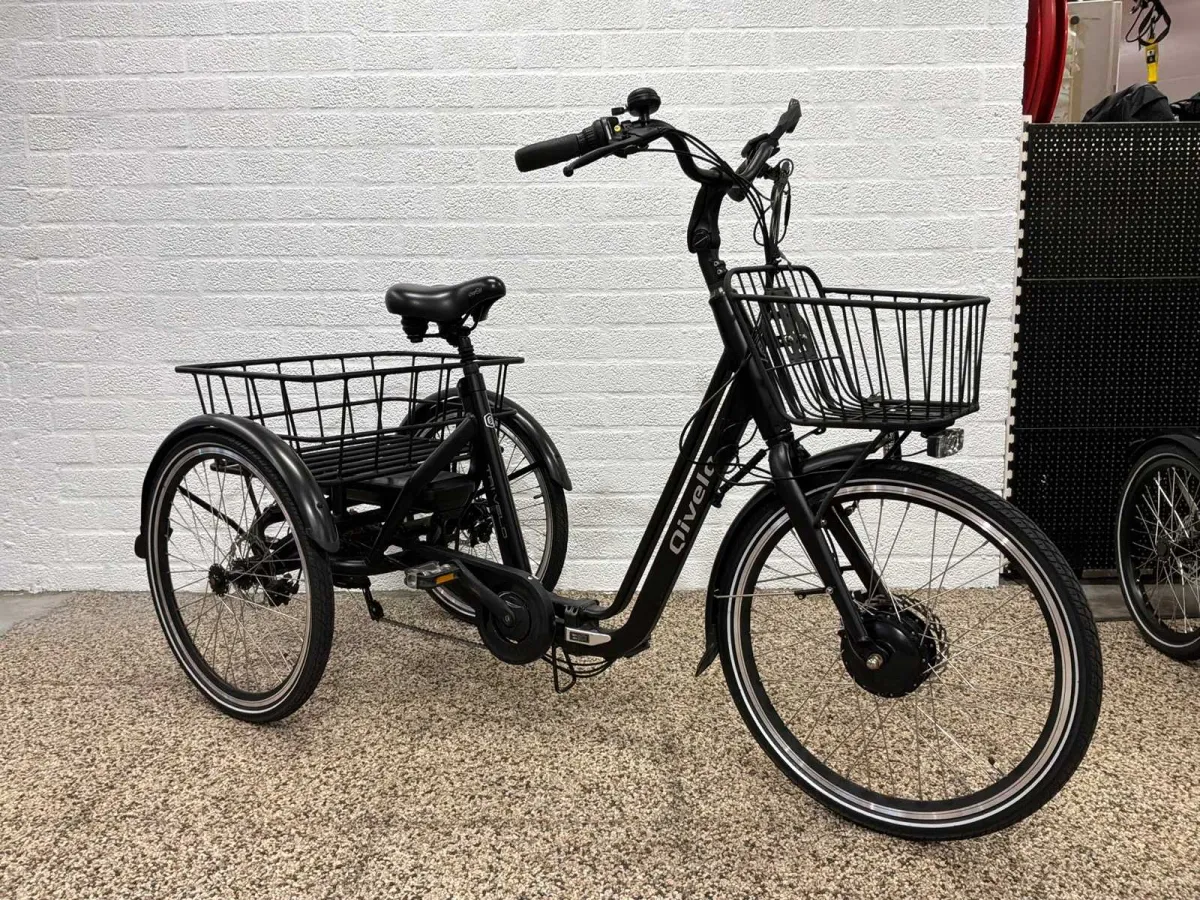 Qivelo Tri-velo elektrisches Dreirad