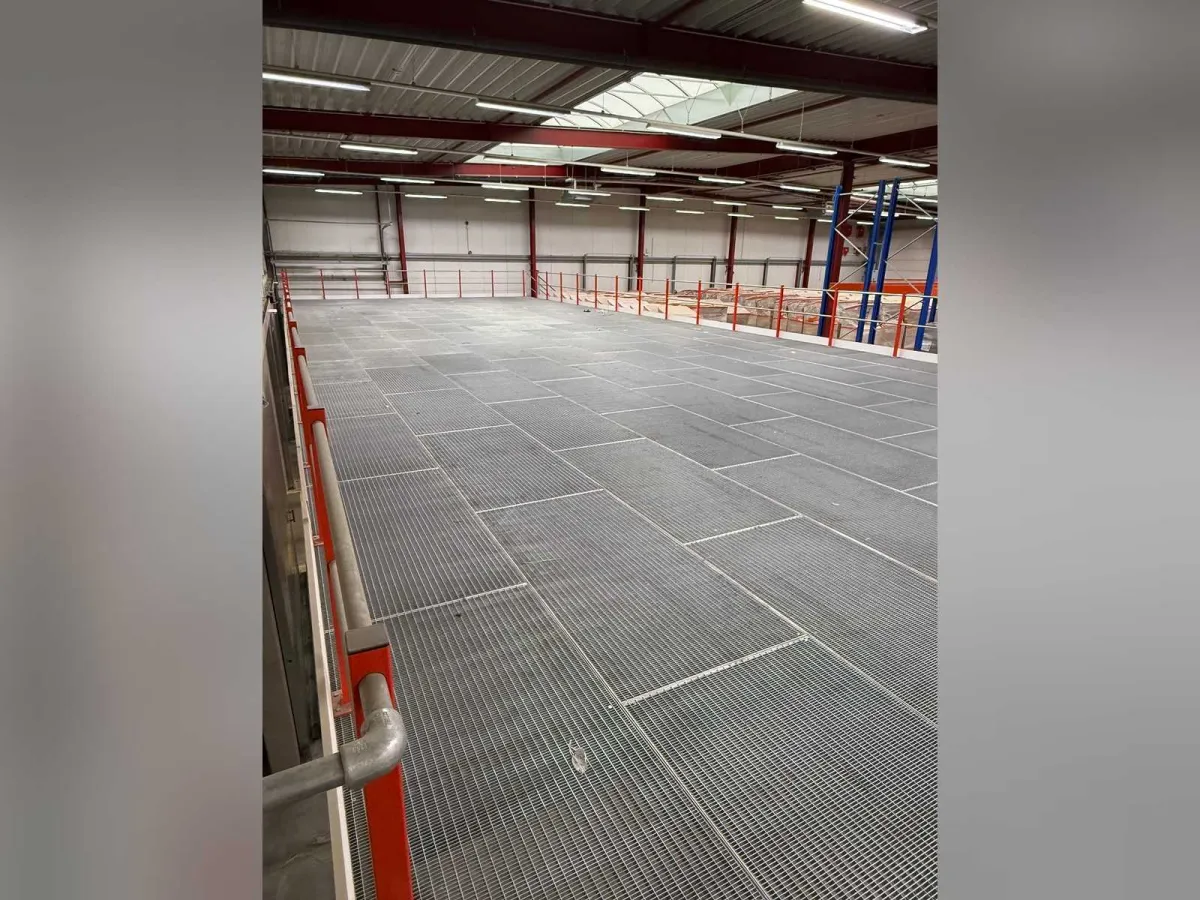 20 Meter Leitplanke