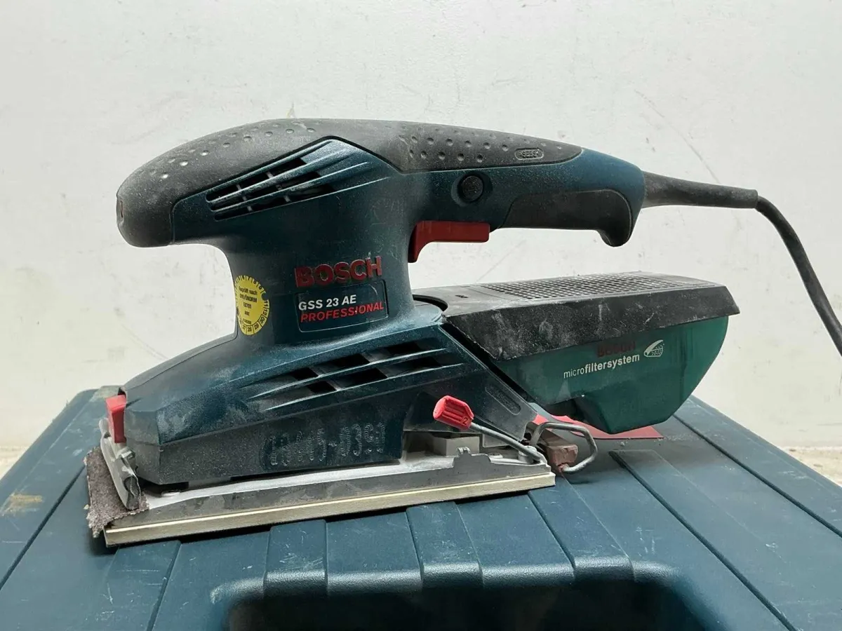 2013 Bosch GSS 23 AE Orbitalschleifer 230mm