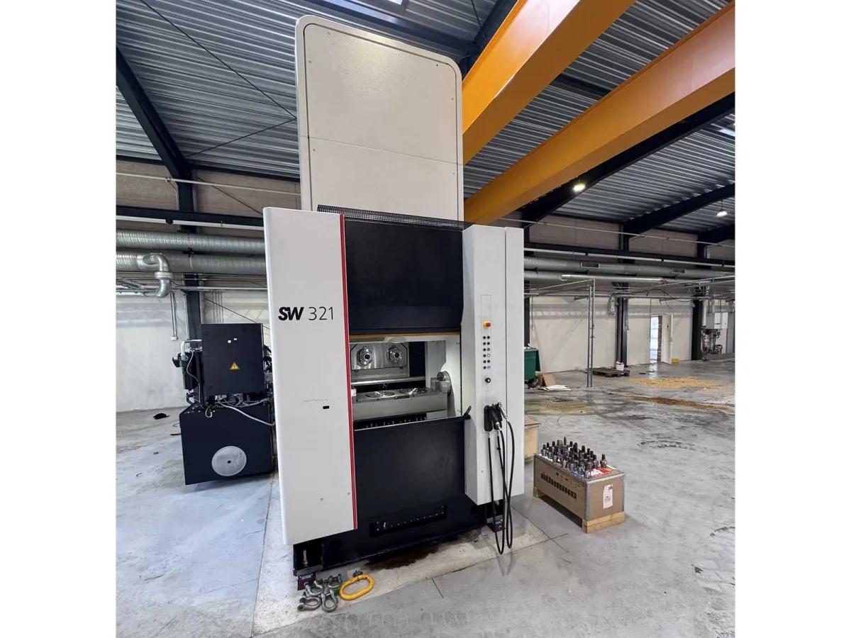 2023 - SW Schwäbische Werkzeugmaschinen - BA 321 - Centro di lavorazione orizzontale CNC con utensili