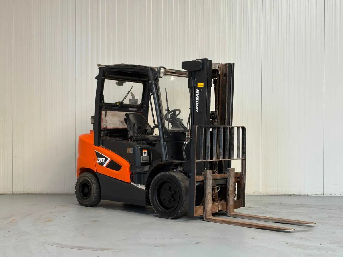 Doosan - 2022 - D30S-9 - Gabelstapler