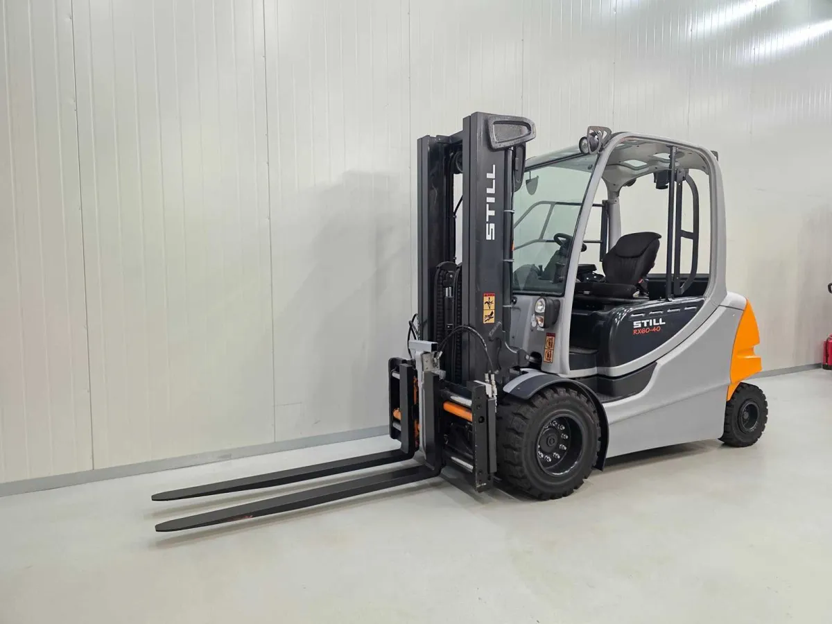 Still - 2011 - RX60-40 - 4,6M Sperrholz, Freiheber, Gabelpositionierer - Gabelstapler