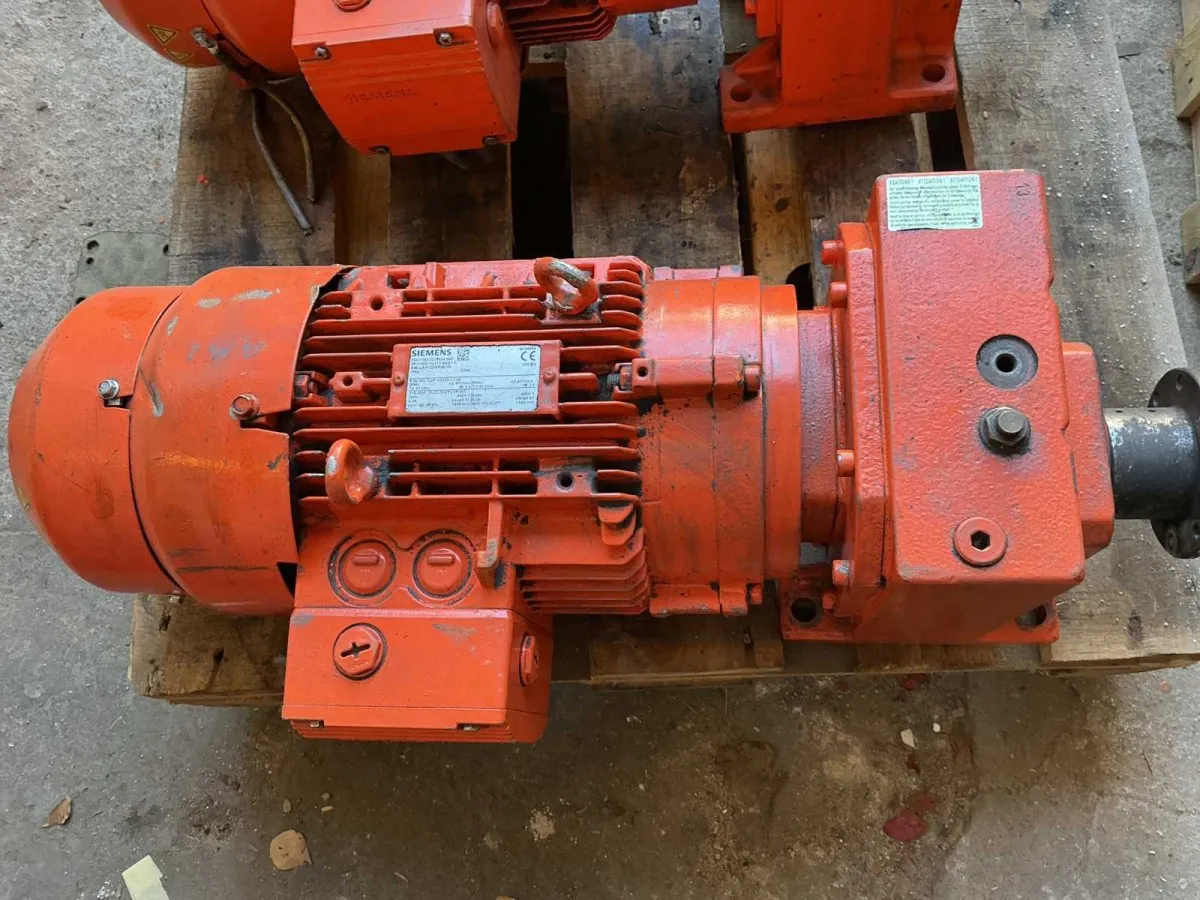 Moteur à engrenages de FDU1501 Siemens
