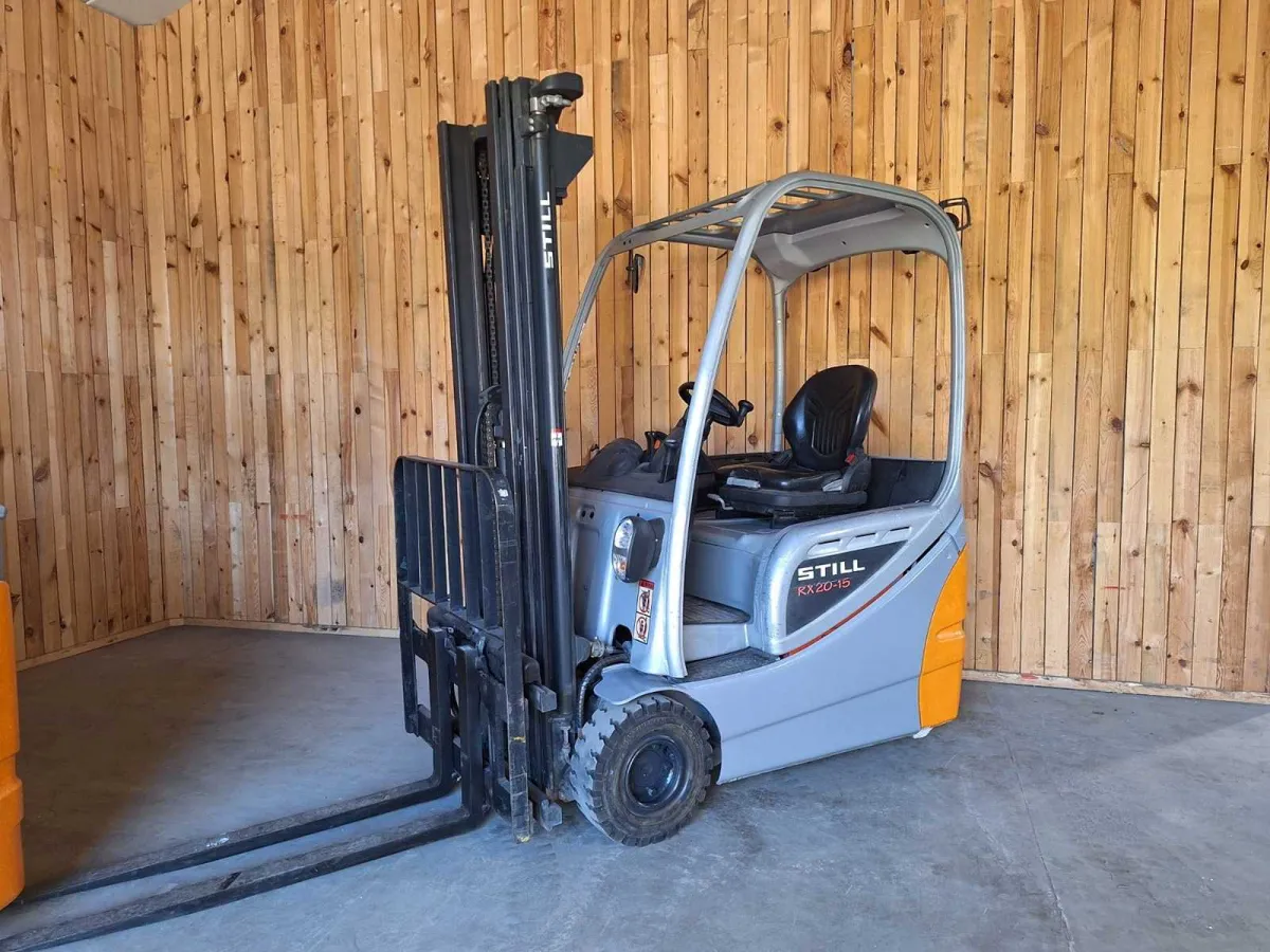 Still - 2018 - RX 20-15 - 5,25M Triplex, Freiheber, Seitenschaltgabelstapler