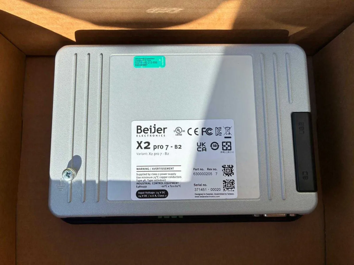 Beijer Electronics Touchscreen x2 pro 7 Industrie-Bedienfeld