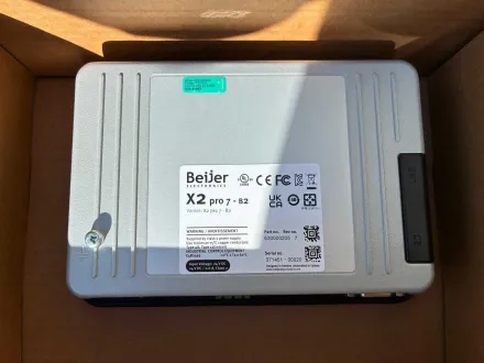 Beijer Electronics Touchscreen x2 pro 7 Industrie-Bedienfeld – RESALE