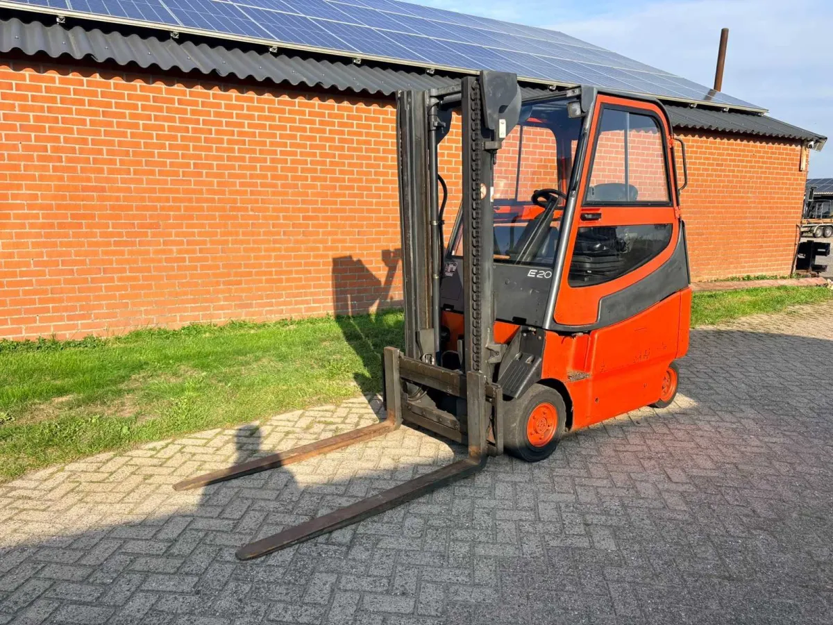1999 Linde E20H Gabelstapler