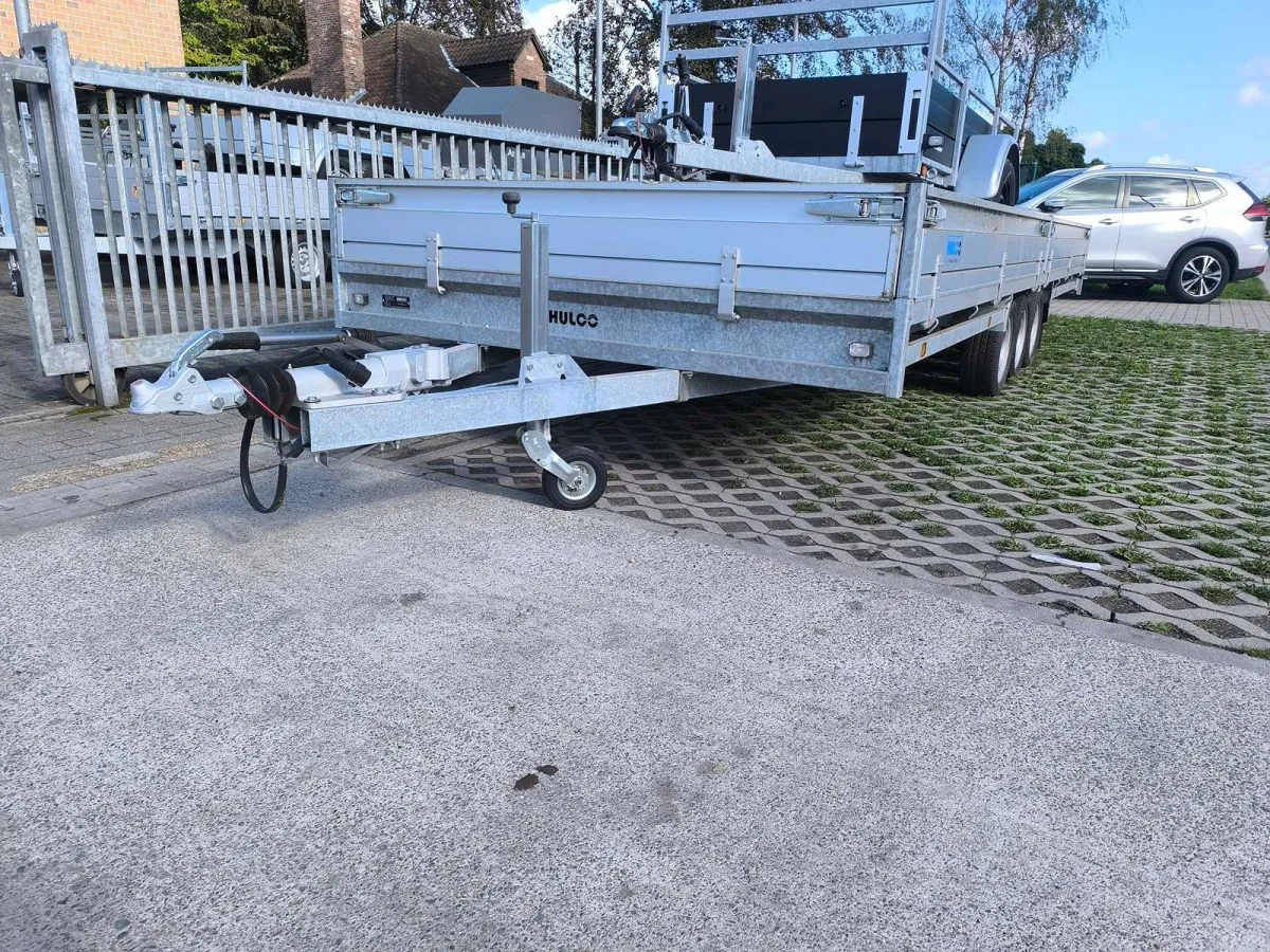 2023 Hulco Medax-3 Plattformanhänger (ungenutzt)