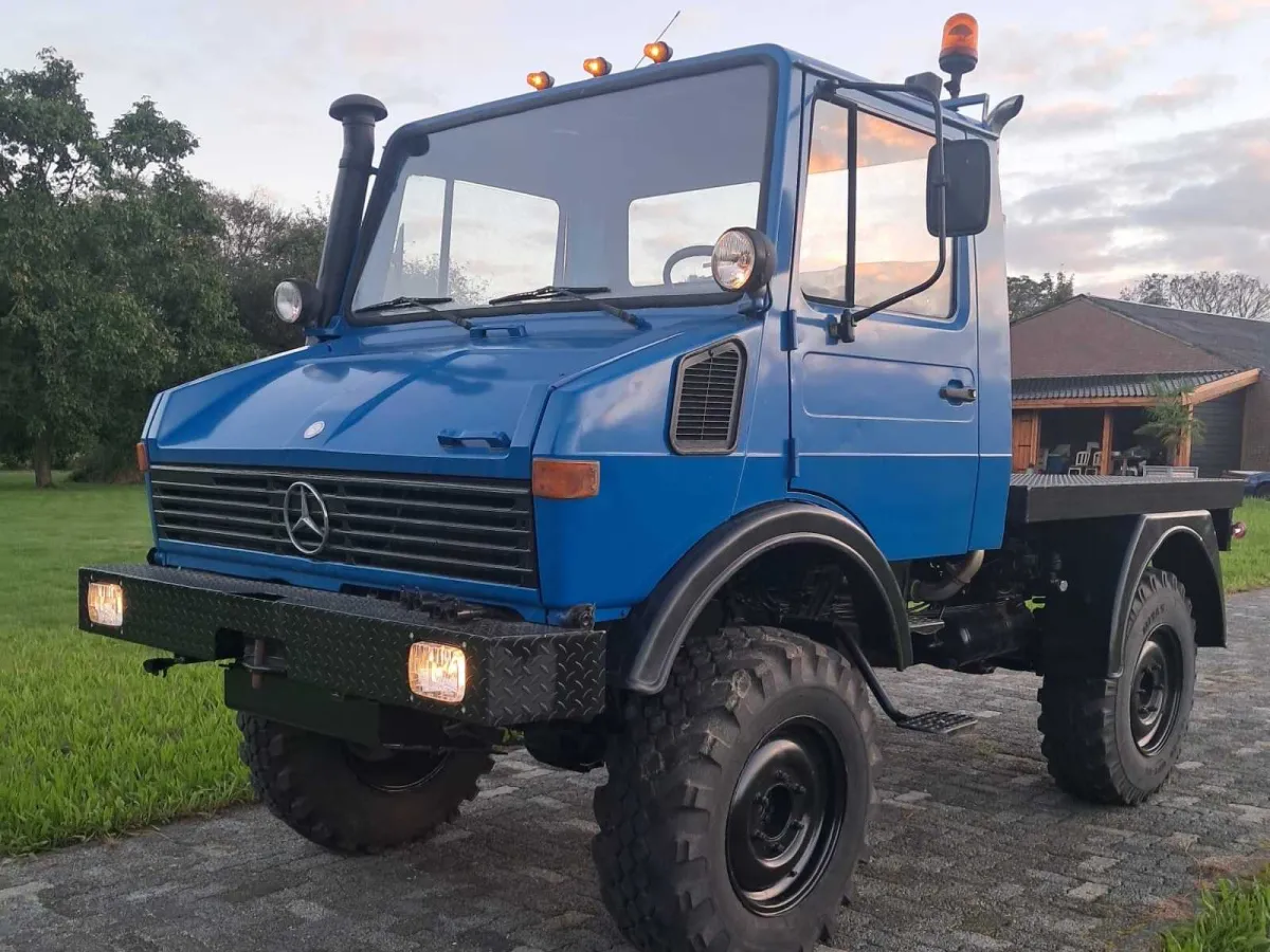 1981 Unimog U1000