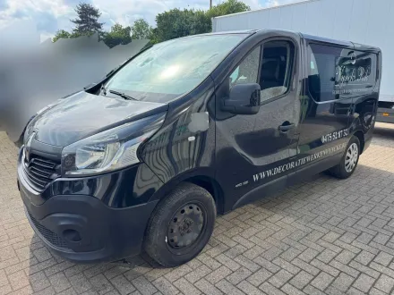 2015 Renault Trafic Leichter Lkw 5 Pern – Klimaanlage – Abschleppstange – RESALE